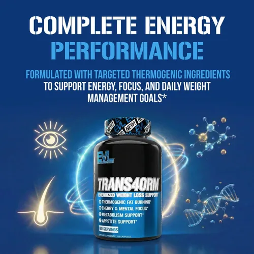 Vista 7 de Evlution Nutrition Transformador energético para la pérdida de peso , 1, 1