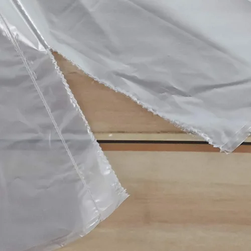 Vista 4 de Bolsas de basura transparentes de 13 galones, bolsa de basura para cocina, 225