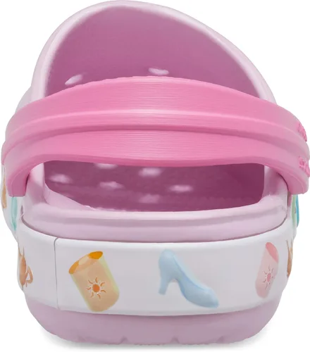 Vista 2 de Crocs Unisex-Child Kids Princess Clog Disney Light Up Shoes
