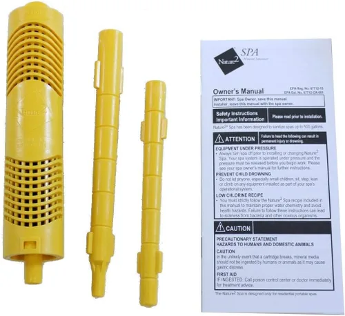 Vista 2 de Nature2 Spa Mineral Sanitizer 3 Pack W20750