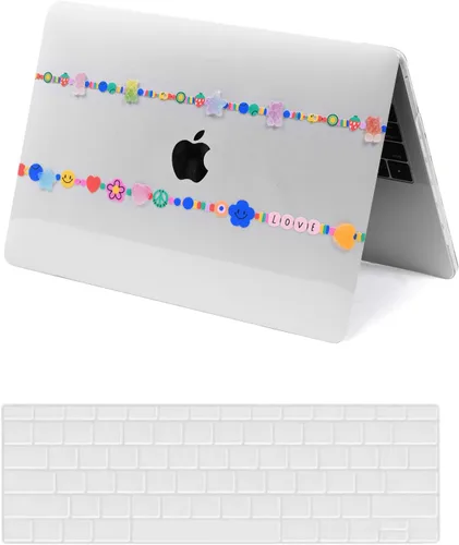 Vista 33 de Funda protectora para MacBook Air 2024 2023 de 15 pulgadas M2 M3 Retina/Touch ID A2941 A3114, carcasa rígida de plástico negro para laptop y León 801