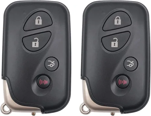 Vista 8 de Horande - Carcasa de repuesto para llavero de entrada sin llave, compatible con llaveros Lexus ES GS LS LX ES350 GS300 GS350 GS430 GS450h ISC IS250