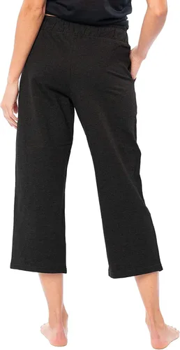 Vista 3 de Sexy Basics Paquete de 3 pantalones con cordón para mujer Pantalones capri de algodón de rizo francés
