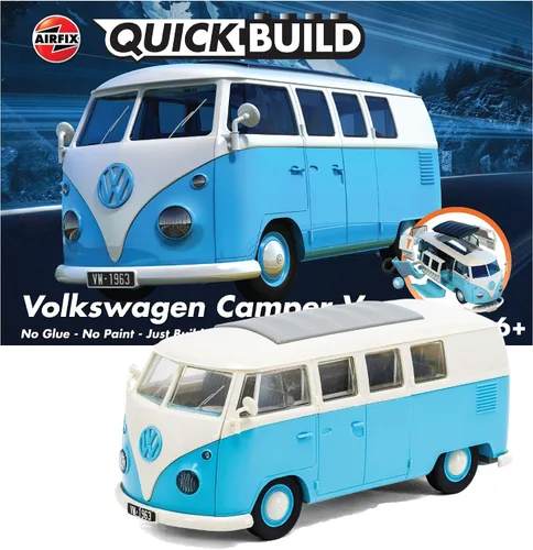 Vista 6 de Airfix J6049 Quickbuild Kits de Modelos de Autos de Plástico - Audi R8 Coupé - Kit de Fácil Montaje que se Ensambla a Presión, Auto Clásico