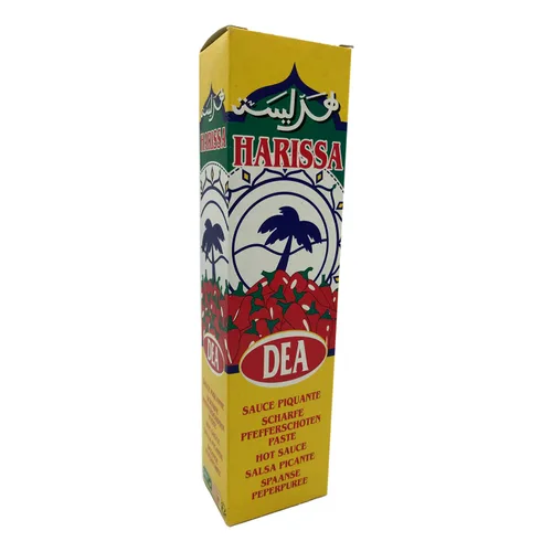 Vista 2 de Condimento Harissa en Tubo - Picante 120 Gr
