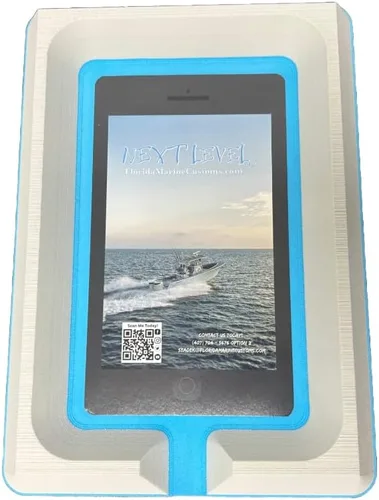 Vista 9 de SeaDek - Soporte de espuma para teléfono celular para barcos Siguiente nivel Accesorio para tablero de barco Perfecto para consolas centrales
