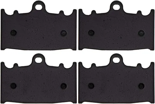 Vista 6 de NICHE Juego Pastillas de Freno para Suzuki SV1000S Katana 650 Kawasaki Versys 1000 69100-16852 Delanteras Traseras Orgánicas