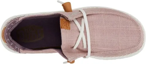 Vista 172 de Hey Dude Wendy - Zapatos de mujer, mocasines sin cordones para mujer, cómodos y ligeros