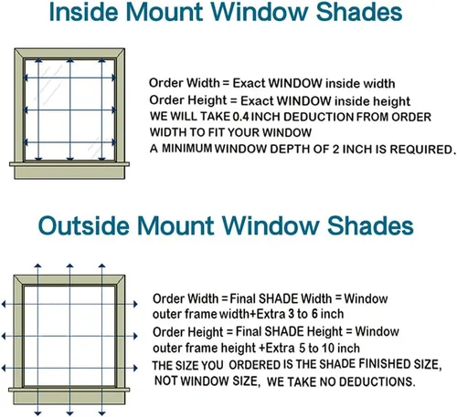 Vista 9 de LETAU cortinas de madera para ventanas con cenefa, filtran la luz
