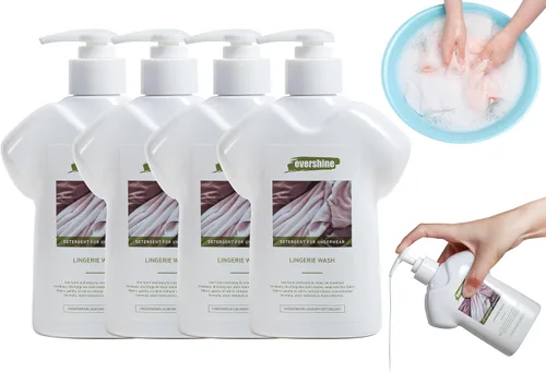 Vista 13 de Detergente de lencería - Doble concentrado, aroma a dama, delicado líquido de limpieza de ropa interior, 10.14 onzas líquidas (1, jazmín)