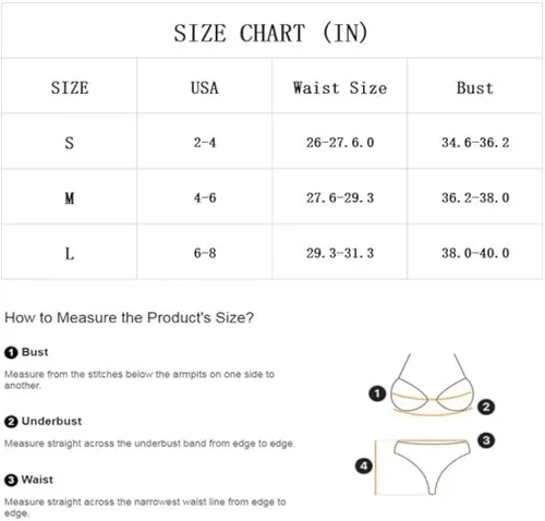 Vista 6 de Falainetee Traje de baño para mujer con patrón floral y aros