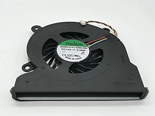 Vista 2 de MGB0121V1-C000-S99 Ventilador de 12 V 12 V 6.08 W Ventilador de refrigeración de CPU todo en uno