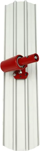 Vista 10 de Bull Herramientas de flotador de hormigón 35 x 8 "Red Round End Titanio-magnesio Aleación Hand Float Machine Concrete Cement Surface Smoothing Tool