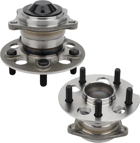 Vista 7 de 512213 2WD Conjunto de rodamiento de cubo de rueda trasera 5 lengüetas no ABS