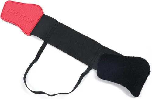 Vista 5 de Accesorios de palanca de cambios para zapatos, protector de botas de motocicleta Rojo