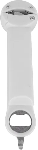 Vista 8 de Tornillo ajustable de acero inoxidable 3 en 1 Abrebotellas retráctil multifuncional Abrebotellas Abrebotellas Herramienta auxiliar de apertura