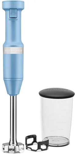 Vista 6 de KitchenAid® Batidora de mano Ultra PowerTM de 5 velocidades y batidora de mano con cable de velocidad variable - Blue Velvet