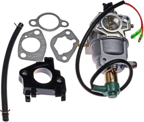 Vista 2 de JEENDA Carburador 16100-ZF6-D42 para Honda EB3800X EM3800SX EB5000X EM5000SX EB6500X EM6500SX y Honda GX390 GX340 182F 188F