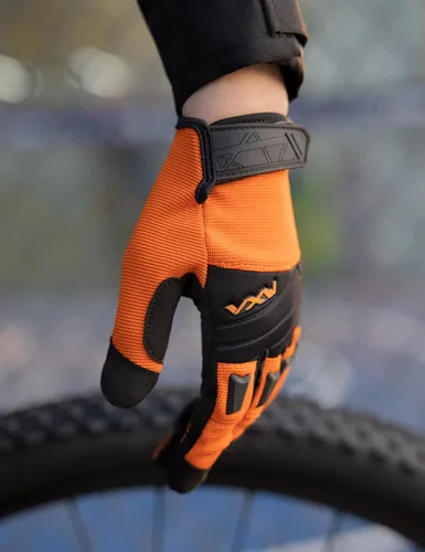 Vista 9 de VXW Guantes de bicicleta de montaña para hombre, guantes de ciclismo para nudillos, pantalla táctil transpirable para MTB Motocross Racing Dirtbike