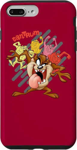 Vista 12 de Funda para iPhone 16 Looney Tunes Tazmanian Tantrum