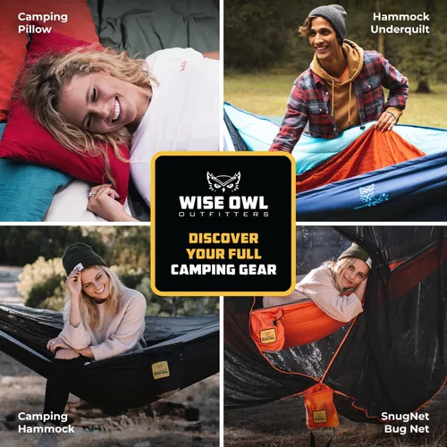 Vista 9 de Wise Owl Outfitters Microfiber Camping Towel - Quick Dry Towel for Travel, Backpacking, Hiking, Beach, Gym & Yoga - Compact, Fast Drying &