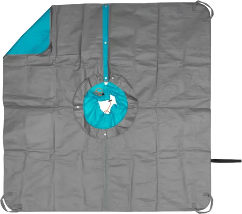 Vista 13 de Gardena 00505-20 City Gardening Planting Mat S: Alfombra de trabajo para trabajos de plantación/trasplante, tela textil repelente al agua, 31.5 x