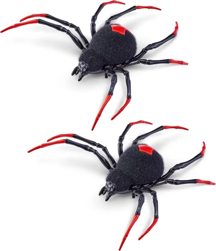 Vista 7 de Robo Alive ZURU - Paquete de 2 juguetes robóticos con batería de araña gateante Serie 1