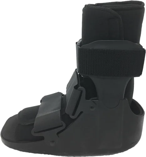 Vista 5 de OTC Walker Boot Delux Short Low Top Leg Cast, Negro, XS