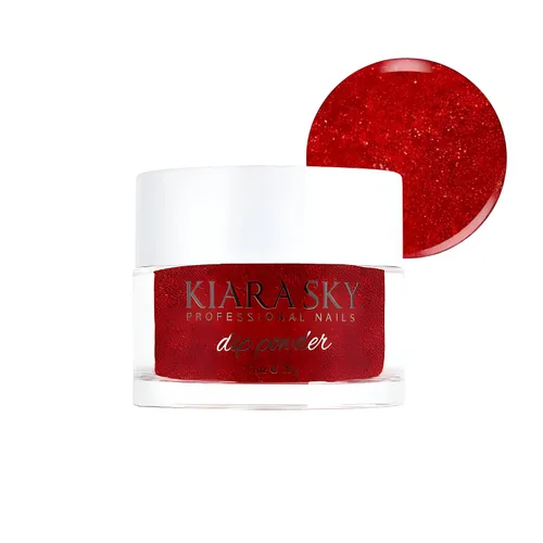 Vista 17 de Kiara Sky Uñas profesionales, polvo de inmersión de uñas, 1 onza, tonos rojos (Cehri Cheri)
