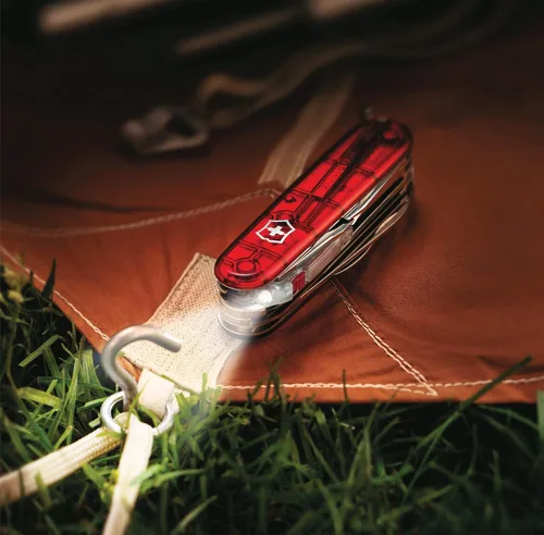 Vista 9 de Victorinox Huntsman Lite LED Swiss Army Navaja