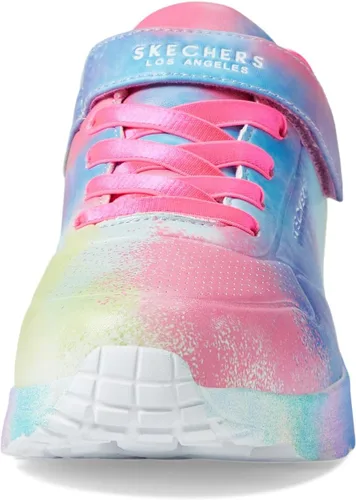 Vista 7 de Skechers Tenis unisex Street Uno Lite-Splatter Glows para niños