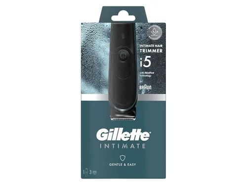 Vista 3 de Gillette Body & Intimate i5 Electric Body Shaver - Black