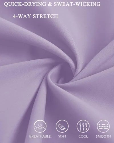 Vista 5 de Aurgelmir Faldas de golf hasta la rodilla para mujer con pantalones capri para entrenamiento, yoga, faldas atléticas