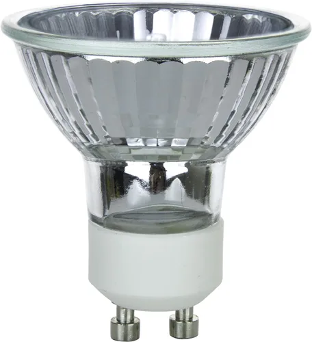 Vista 10 de Sunlite Bombilla halógena 40712 MR16, 35 vatios, inundación de 38°, 120 voltios, vida útil de 2000 horas, regulable, base GU10, protector