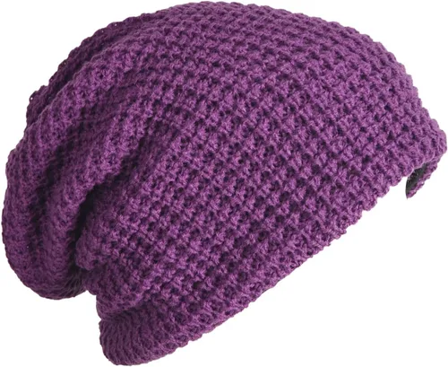 Vista 30 de FORBUSITE - Gorro holgado de punto para hombre, de gran tamaño, para verano e invierno B08