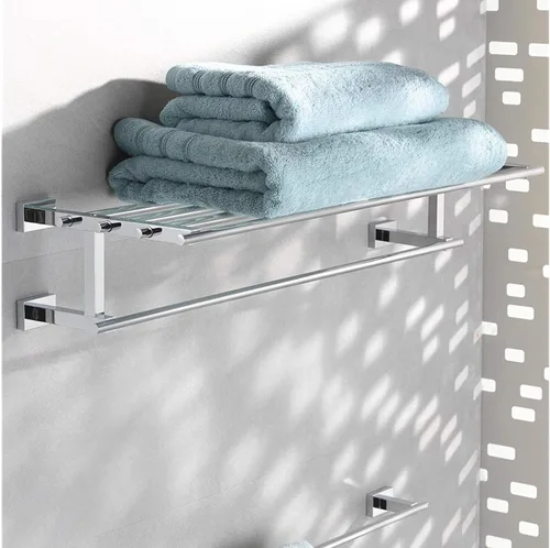 Vista 3 de Grohe Essentials Cube - Toallero múltiple de 23 5/8 pulgadas