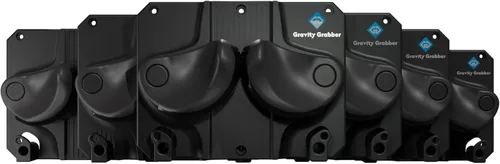 Vista 9 de Gravity Grabber La estantería de pared definitiva para esquís y tablas de snowboard - Se adapta a cualquier esquí o tabla de snowboard - Guarda tus