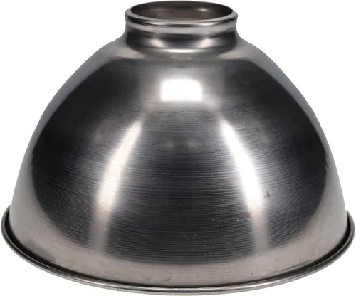 Vista 4 de B&P Lamp® Persianas de cúpula de metal de estilo industrial