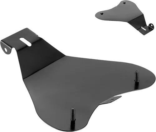 Vista 6 de Soporte de resorte de asiento de motocicleta de acero para asiento de motocicleta, soporte de placa base de montaje para Bobber Chopper, Popular