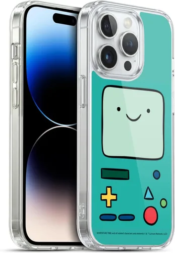 Vista 110 de Head Case Designs Funda de gel suave con licencia oficial de Adventure Time BMO Graphics compatible con Apple iPhone 7 Plus/iPhone 8 Plus