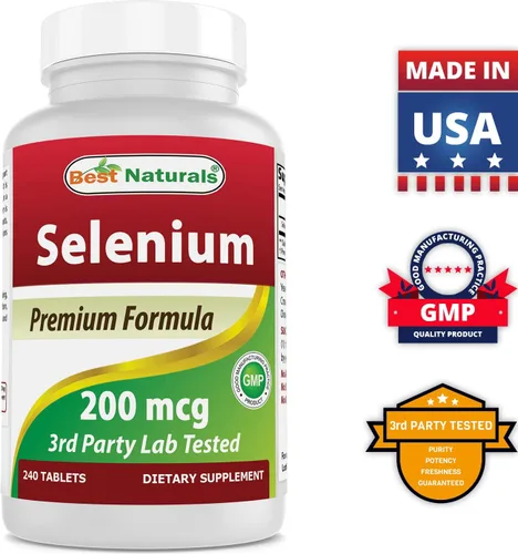 Vista 6 de Selenio 200 mcg y glicinato de magnesio 425 mg