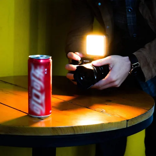Vista 5 de ULANZI Luces de video RGB VL49 + linda luz impermeable LITE de ULANZI