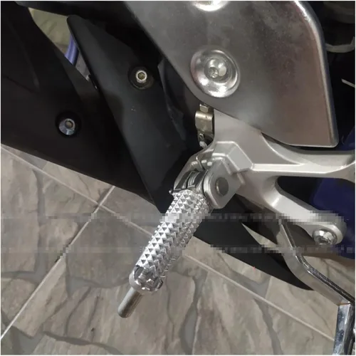 Vista 5 de Motorbike Pedal Foot Rests Footrests For YAMAHA XSR700 XSR900 For TDM For Tracer 700 900 For GT For FJR1300 For XJ6 XJR1300 For Rider Foot Rests