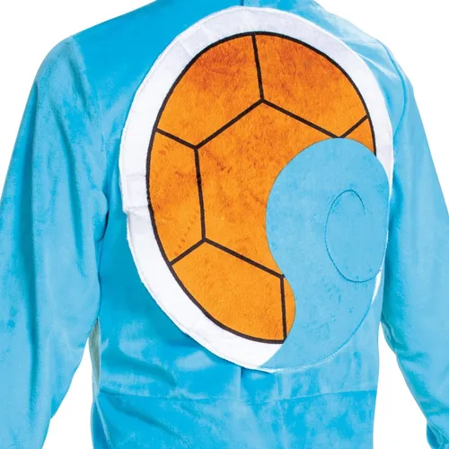 Vista 5 de Pokemon - Disfraz de Squirtle para niños, traje clásico de personaje para niños