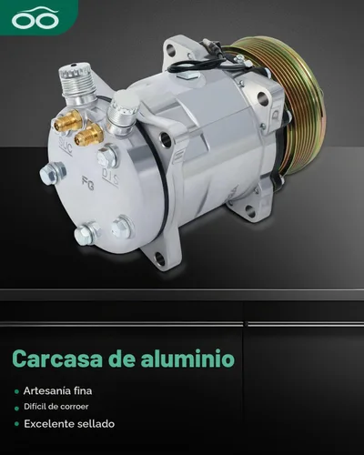 Vista 3 de Compresor de aire SCITOO para autos para J-eep Cherokee de 1985-1987