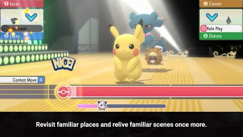 Vista 3 de Pokemon Shining Pearl Nintendo Switch