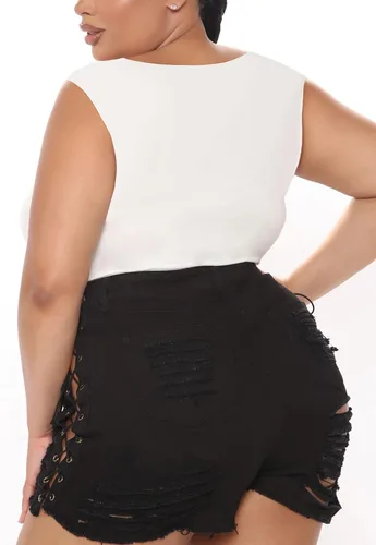 Vista 4 de Aranmei Faja moldeadora para mujer, con control de abdomen, para adelgazar, para salir, camiseta sin mangas, tanga sexy con cuello cuadrado