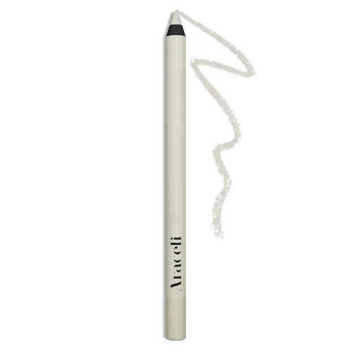 Vista 17 de Araceli Beauty - Lápiz delineador de ojos, resistente al agua y a las manchas, color negro Long-Lasting Soft and Creamy Texture for Precision