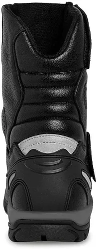 Vista 6 de WORKLAND 77418 Motorcycle Boots for Men - Work Boots For Men - Combat Tactical Mens Boots - Biker Boots for Touring, Sports - Full Leather