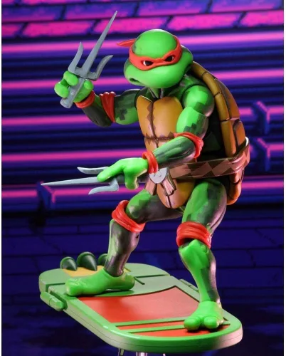 Vista 3 de NECA Teenage Mutant Ninja Turtles: Turtles in Time - Figura de acción a